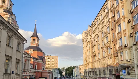 Новая Басманная улица